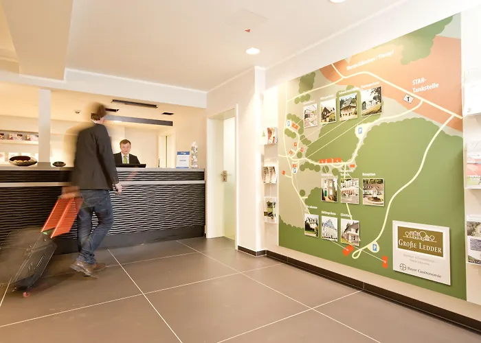 Szálloda Seminar- & Tagungshotel Grosse Ledder 4*